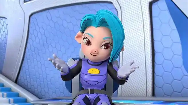 猪猪侠:天空之城巨蛋发生危险,巨蛋是什么样的呢?娜娜很好奇