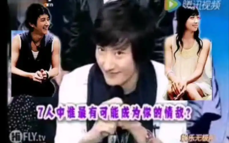 宋茜在韩国当练习生时的美貌,使得韩庚和周觅成为情敌,不得不说宋茜那