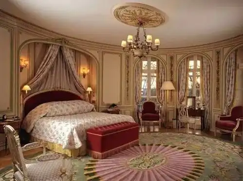 深扒各国王室真公主的公主房羡慕使我也想要一套