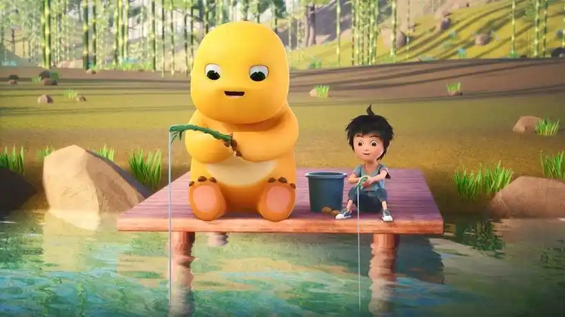 鱼一定不会拒绝香喷喷的鸡腿吧