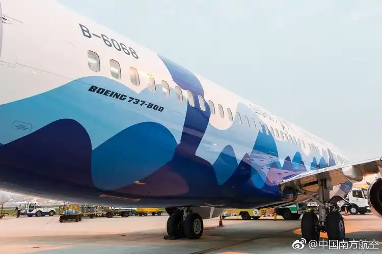 南航贵州号飞抵广州将执飞枢纽机场航班