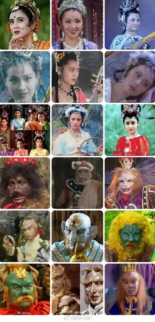 一个问题,为什么西游记里女妖精都能修成人样而且还是美女;而妖怪则无