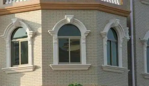 好看的别墅外窗设计效果图石材窗套样式好多