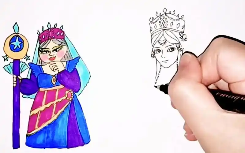 叶罗丽 -画不同的时希公主,你喜欢哪一个呢