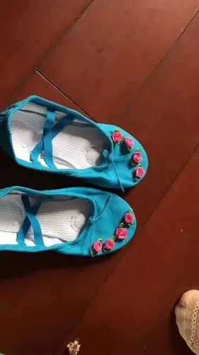 专业舞蹈鞋子和舞蹈袜