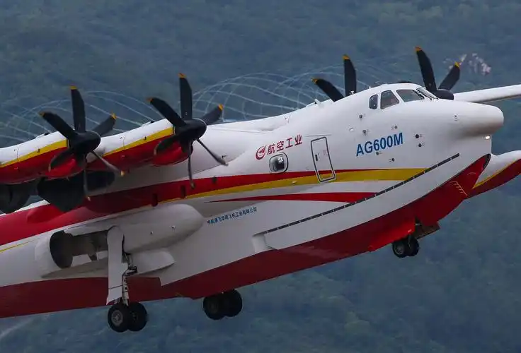 ag600水陆两栖飞机