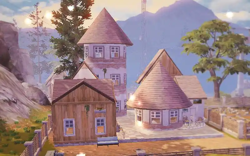 【明日之后】原创建筑【童话镇】全景图