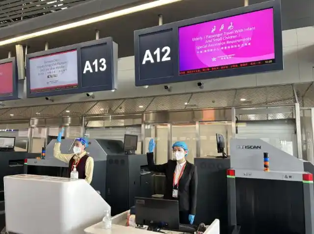 一周3班海口美兰国际机场加密海口香港客运航线