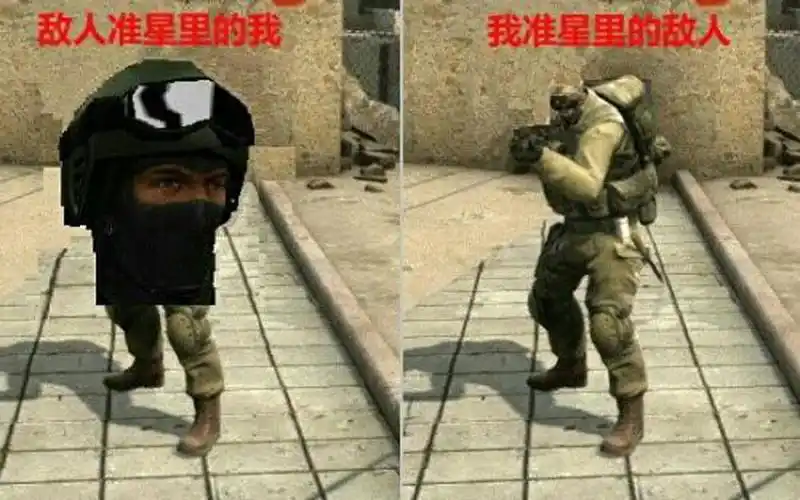 【csgo国服】这个挂壁是真的嚣张
