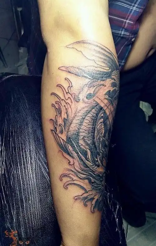 纹身图案手稿图片_sky刺青团队工作室的纹身作品集