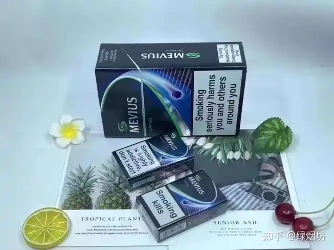 万宝路蓝莓双爆:要说第一次爆珠献给了谁,那就是这个万宝路蓝莓双爆了