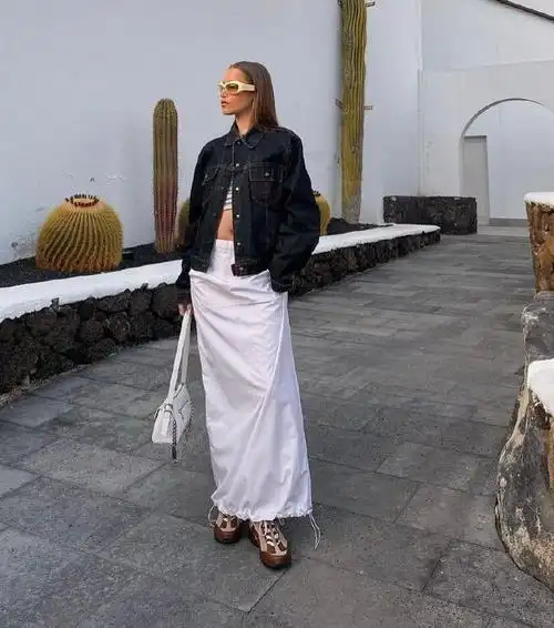 美式轻复古穿搭