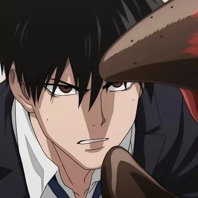 琦玉头像 琦玉还有头发的时候属实帅哇!