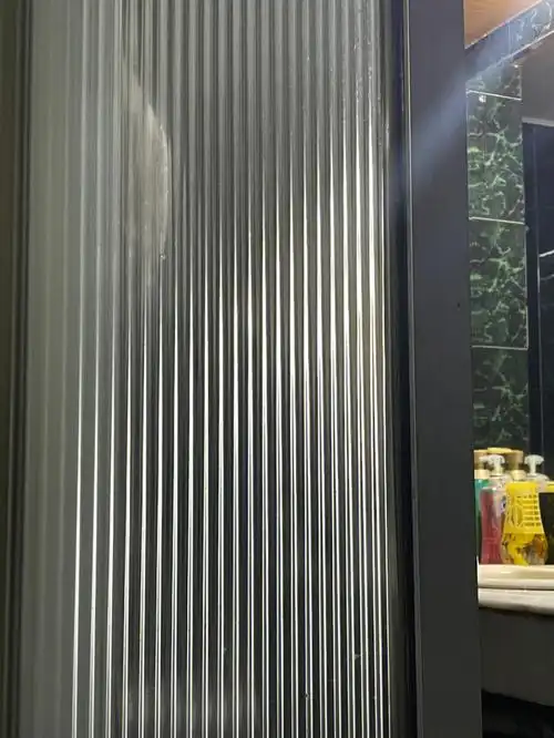 浴室玻璃门贴纸