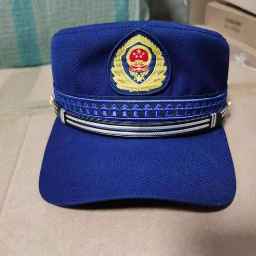 训练帽冬季火焰蓝夏消防员作训帽救援消防备勤服帽子 消防员备勤帽