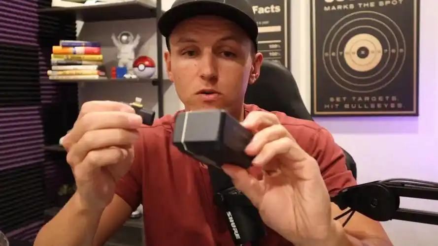 无线领夹式麦克风