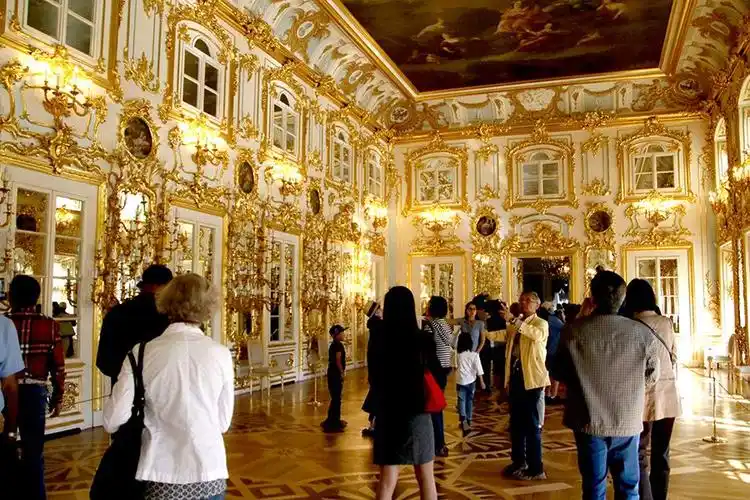 圣彼得堡夏宫—宫殿和上花园