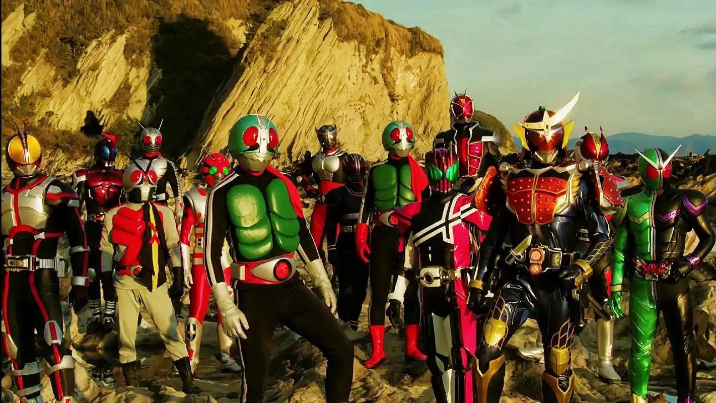 「平成の昭和.」#假面骑士 #假面骑士 #特摄剧 @dou 小助手