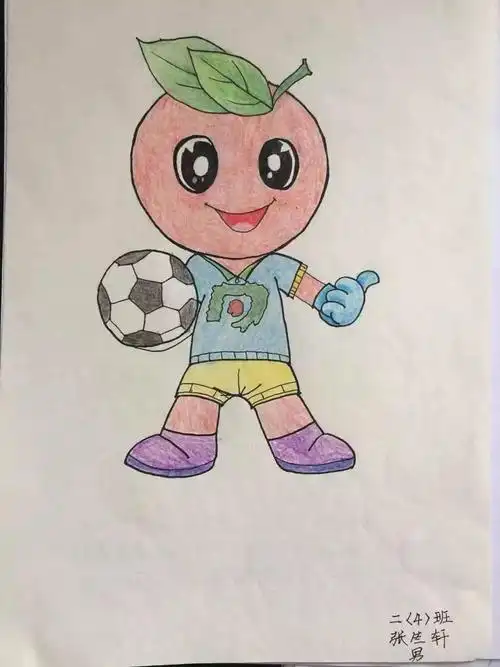 爱德小学首届田径运动会吉祥物征集活动评奖结果公布啦!_作品