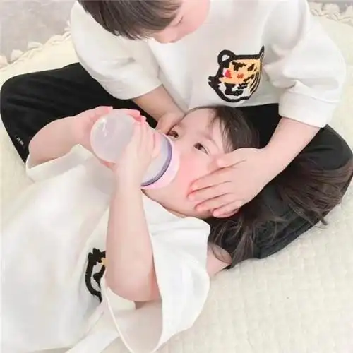 2023萌娃情侣头像最火一对