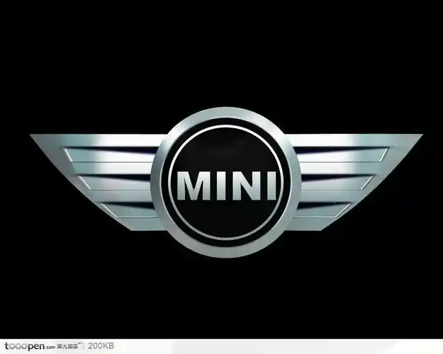 mini标志 迷你标志 汽车标志