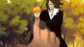 死神一户的斩月实体化的那集