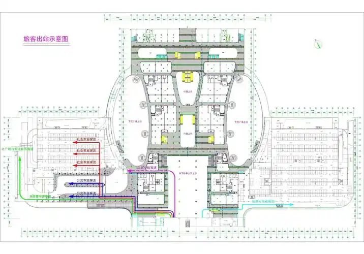 南昌西客站交通方案公布 公交,出租,社会车辆线路各不同