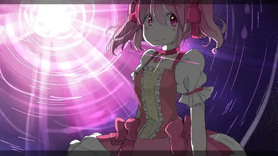 圆环之理插画图片壁纸