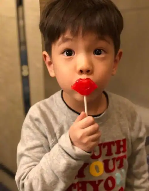 嗯哼叫杜宇麒多多叫黄忆慈而陈晓儿子的大名太有爱了