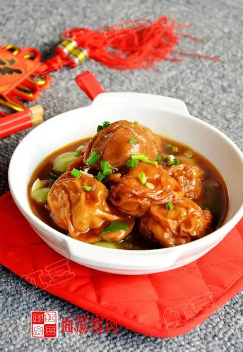 无锡特色家常美味——油面筋塞肉