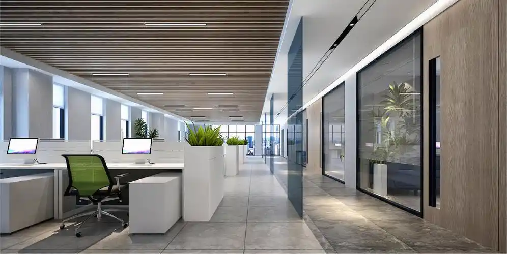 合肥办公室设计:适用大部分行业的办公室装修效果图 - 知乎