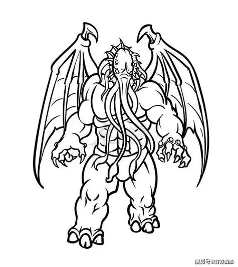 小 strong>怪兽 /strong>怎么画1分钟教你画一只小怪兽怪兽简笔画