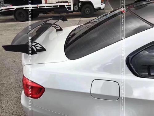 宝马通用碳纤维尾翼m2 m3 m4 m5 m6改装mad大尾翼定风翼扰流包围