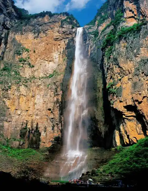 河南云台山风景区介绍_河南旅游景点大全介绍云台山 - 密云旅游