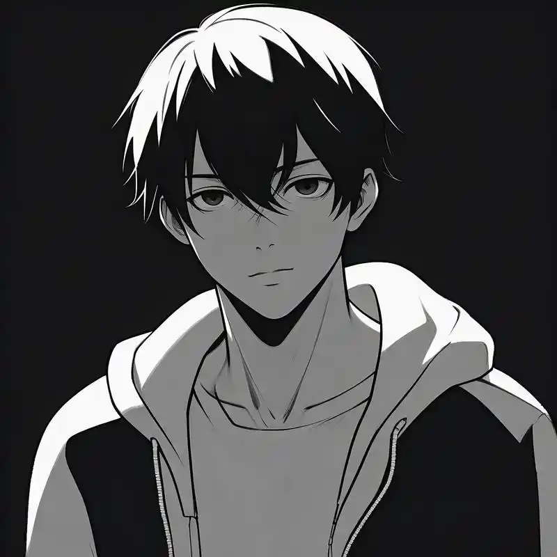 90孤独感男头,微信头像必备95 孤独感拉满的男士头像,高冷又不失