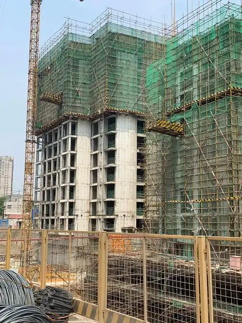 区住建局勘查项目开发楼盘施工现场 - 美篇