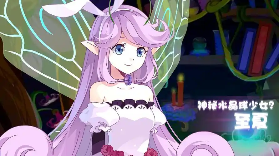 小花仙第五季至夏篇,千韩的前世是至夏,外貌不输未来的安琪儿!