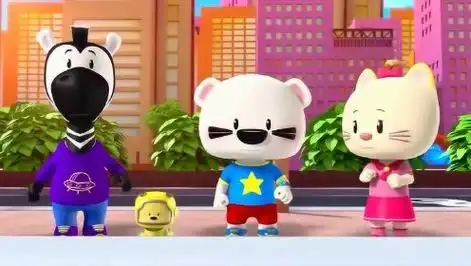 超级小熊布迷第二季:米娅想要快快长大,骑单车