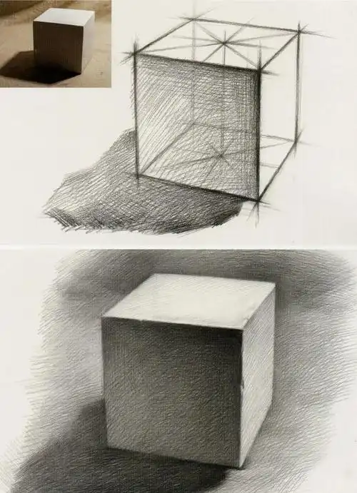 关于素描几何体的基本常识|棱锥|多面体|正方体|长方体|棱柱_网易订阅