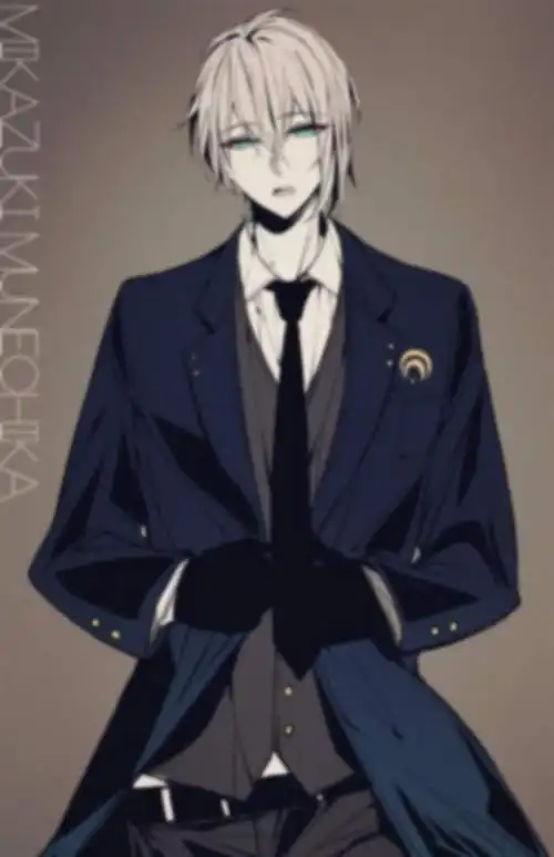 二次元男神:当你穿西服的时候,告诉我,我要当你的新娘