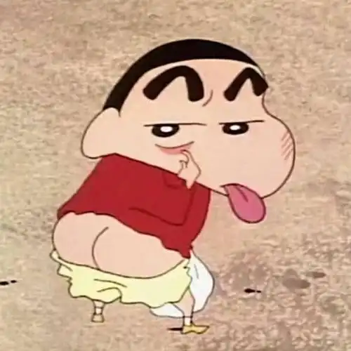 头像蜡笔小新可爱爆笑 蜡笔小新搞怪头像图片大全