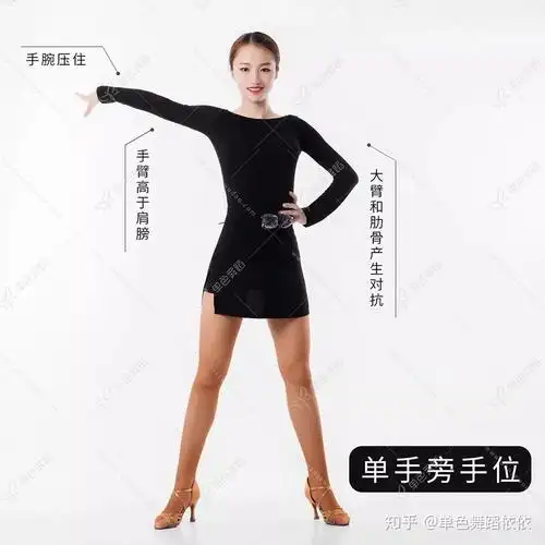干货教学图文为你详解拉丁舞的手位