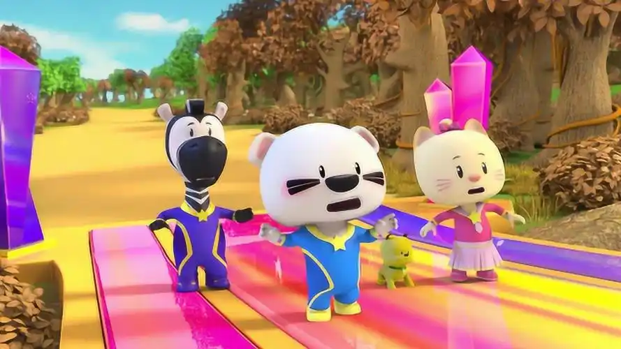 超级小熊布迷第2部 第二季 第15集《独角兽王国》预告片_高清1080p