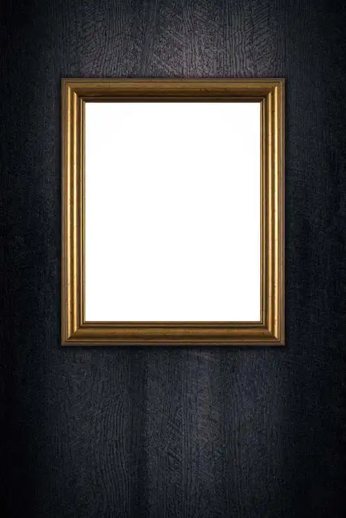 精美欧式画框相框高清图片 - 素材中国16素材网