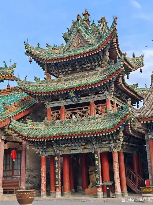 咸阳三原城隍庙保存有最完整的明清古建筑群你来过这个景点吗