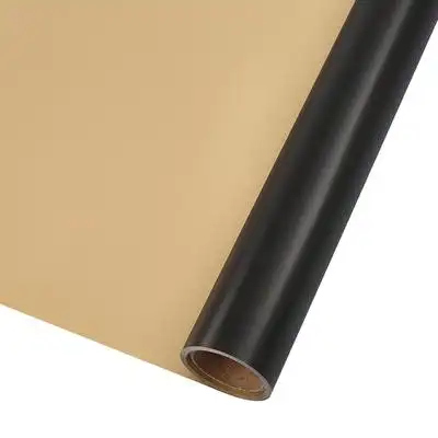 卷装镀金纸-黑金