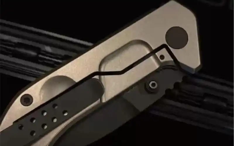 极端武力随身折叠匕首