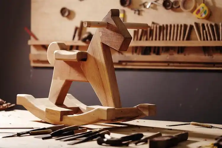 木质手工木马 - 原创作品 - 站酷(zcool)