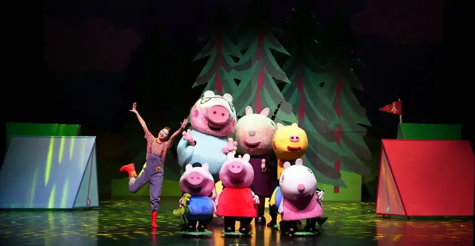 【北京站】小猪佩奇中文版舞台剧《小猪佩奇:快乐露营记》-门票预订