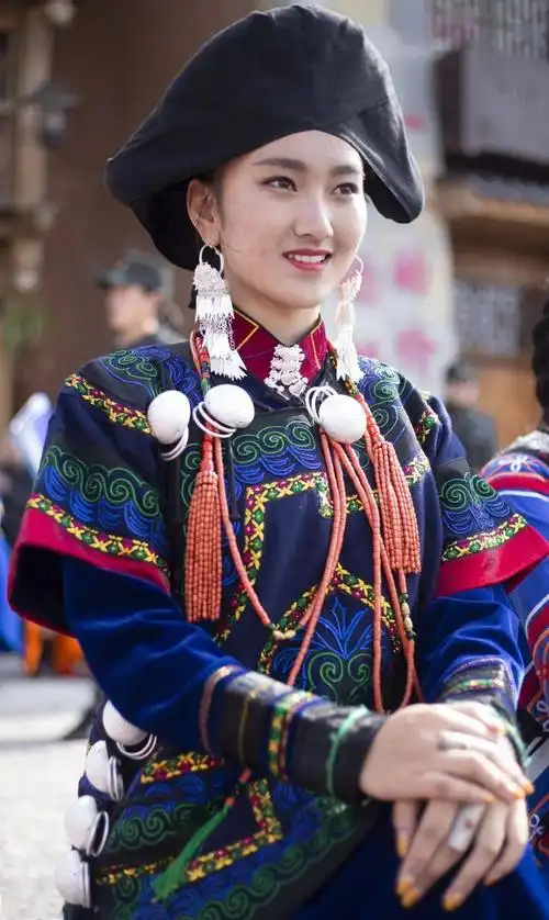 2020贵州六盘水海坪彝族火把节全国最美索玛选美大赛50强